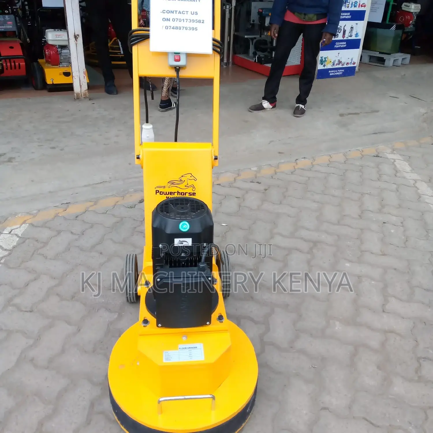 Floor Grinding Machine Available