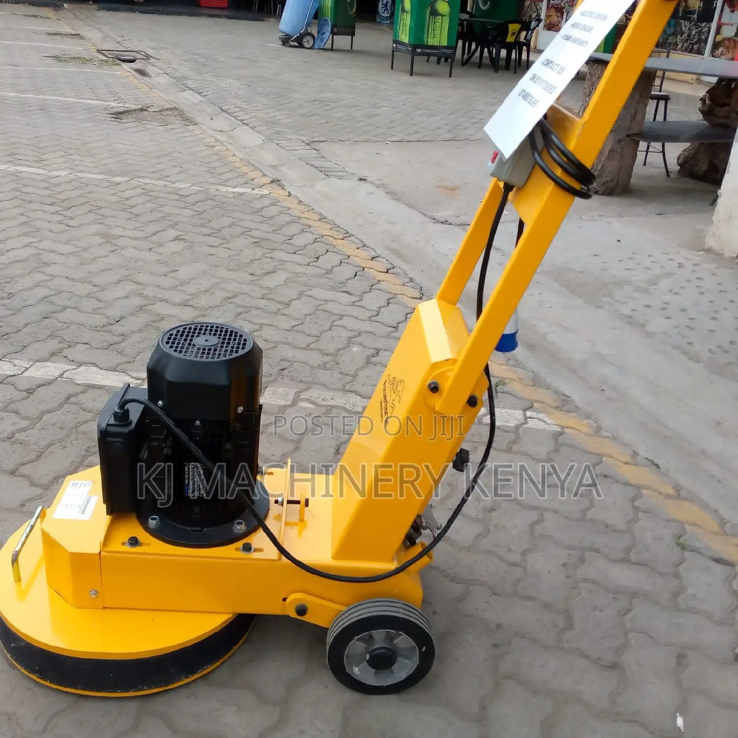 Floor Grinding Machine Available
