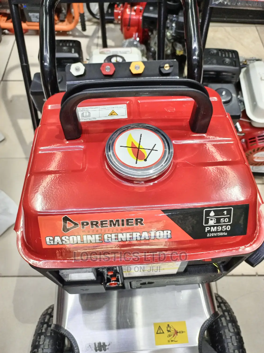 Premier 750W Petrol Generator High Fuel Efficiency Generator