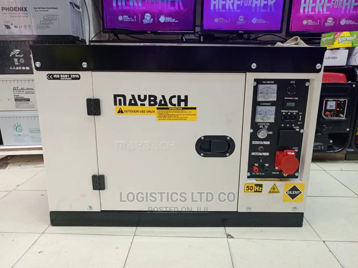 Original Maybach 12kva Three Phase Diesel Generator