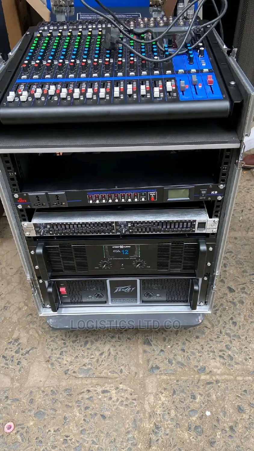Sound System/Mixer,Equalizer,Crossover,Amplifier Rack