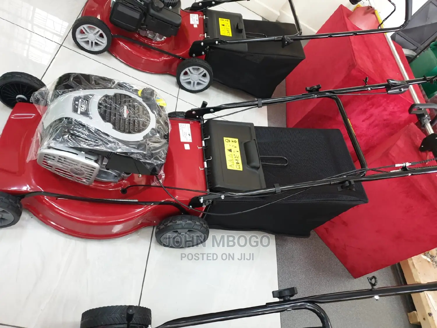 Self Propelled Lawn Mower