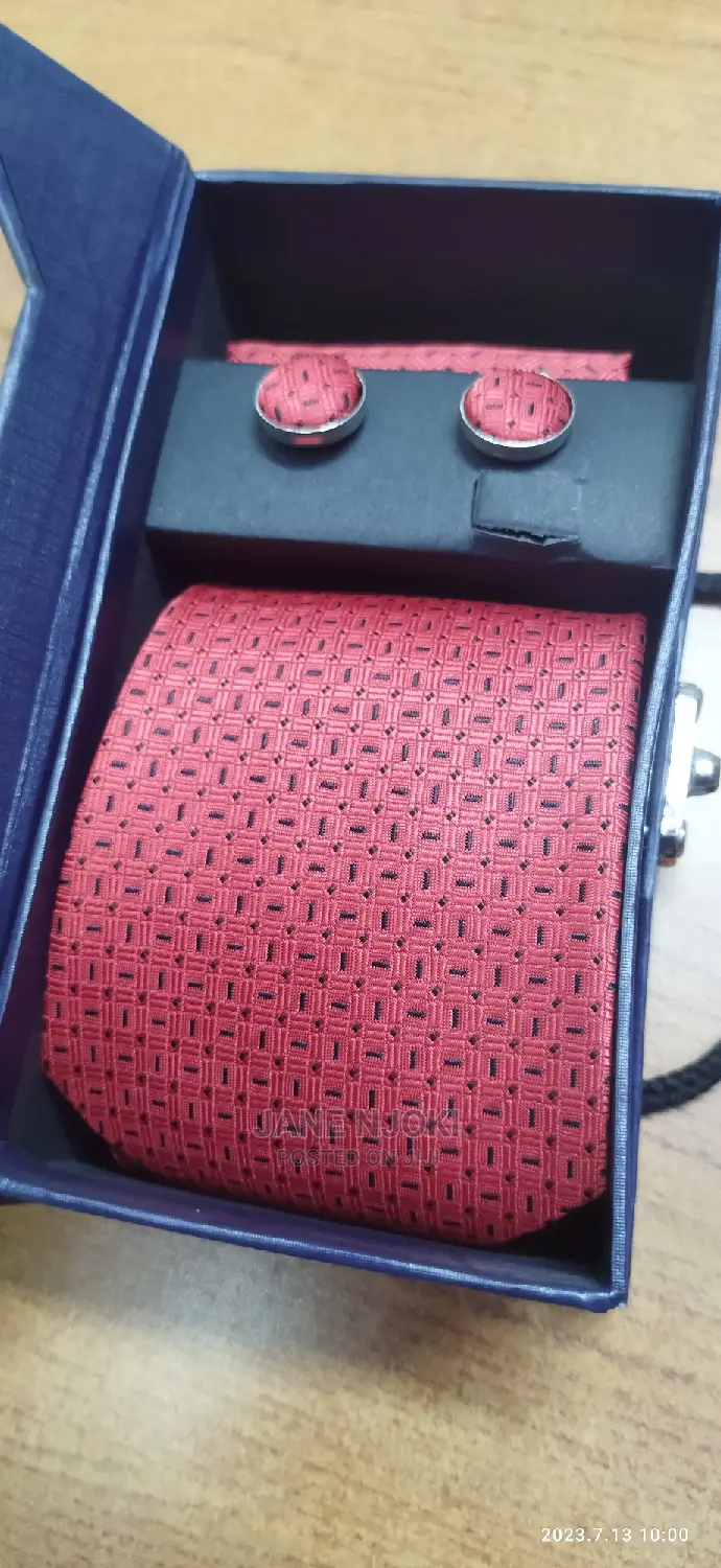 Tie Set Box