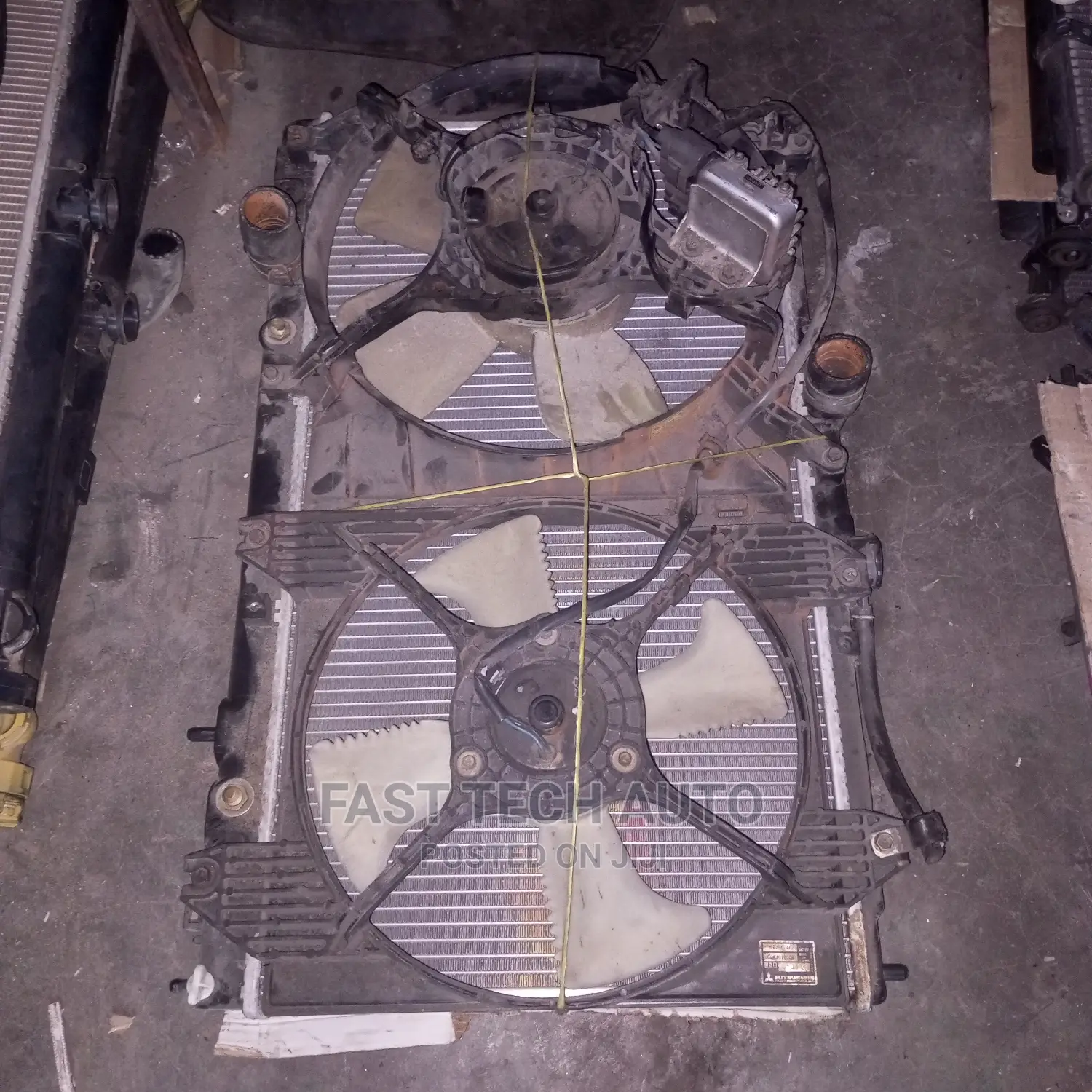 Mitsubishi Galant Radiators