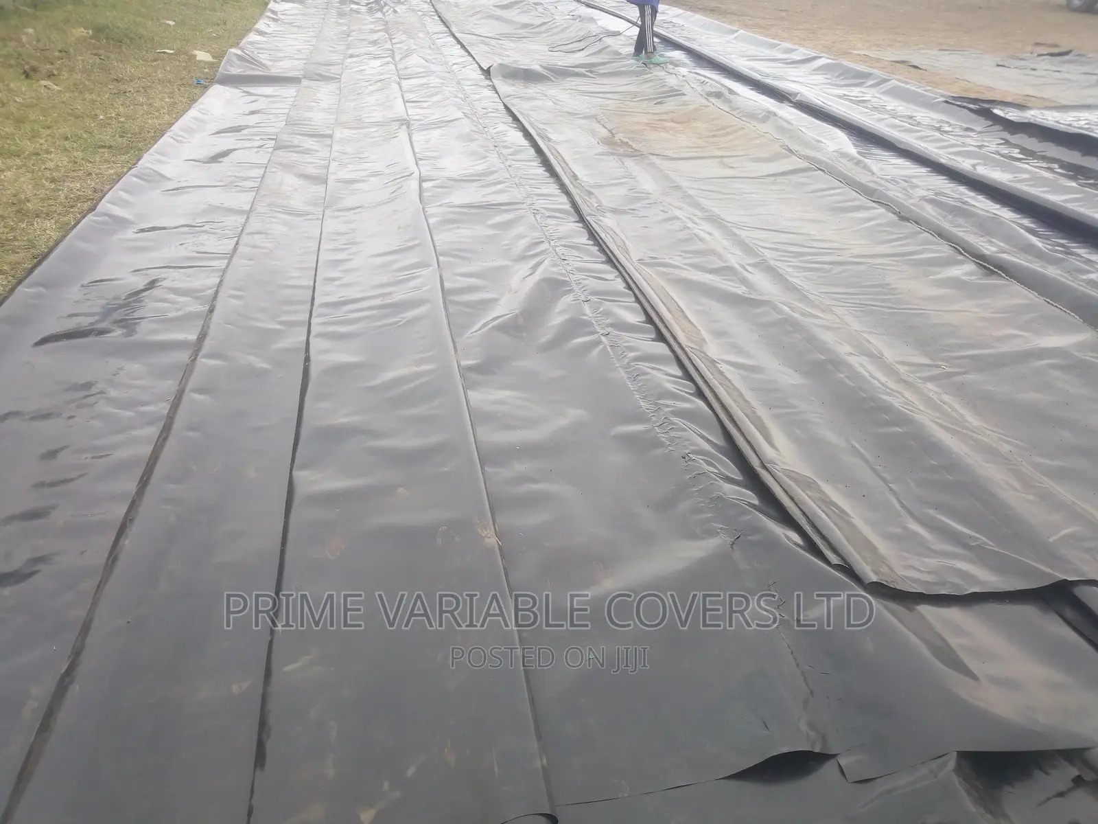 Dam Liners for Vertical Gardening