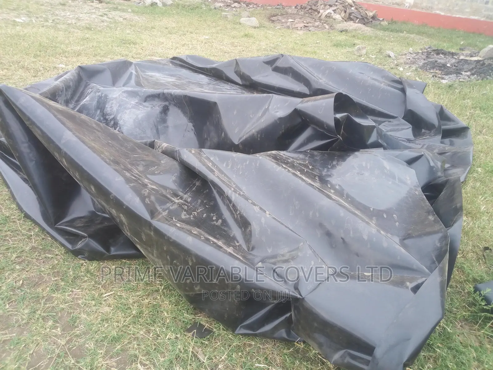 Dam Liners for Vertical Gardening