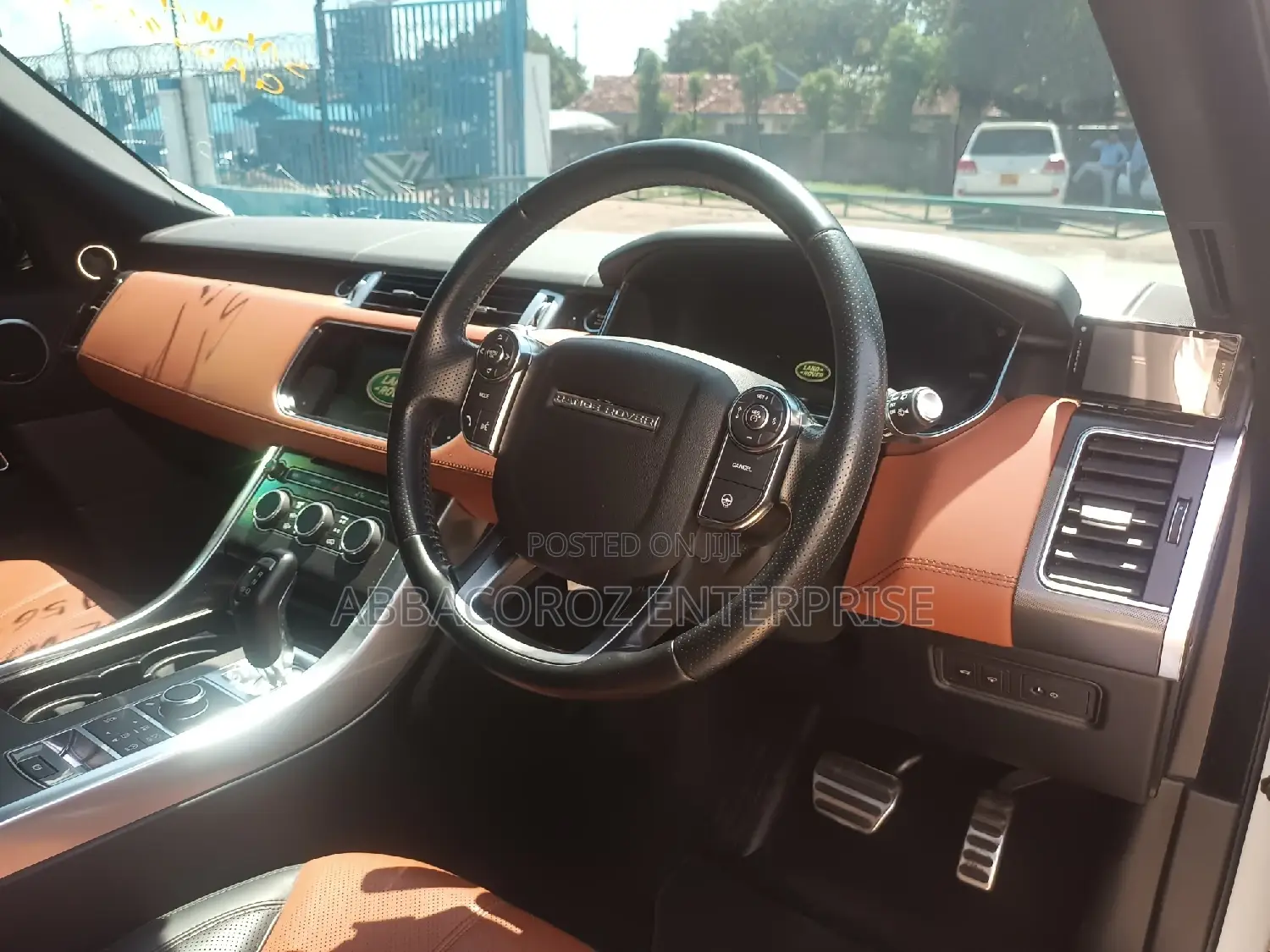 Land Rover Range Rover Sport 2017 White