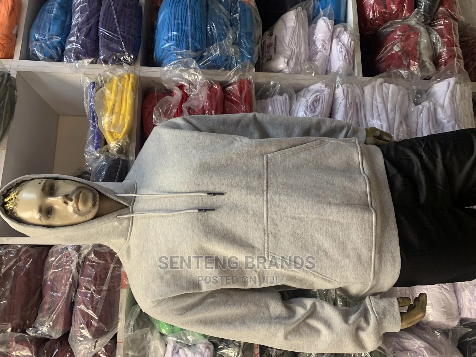 Hoodies All Colours