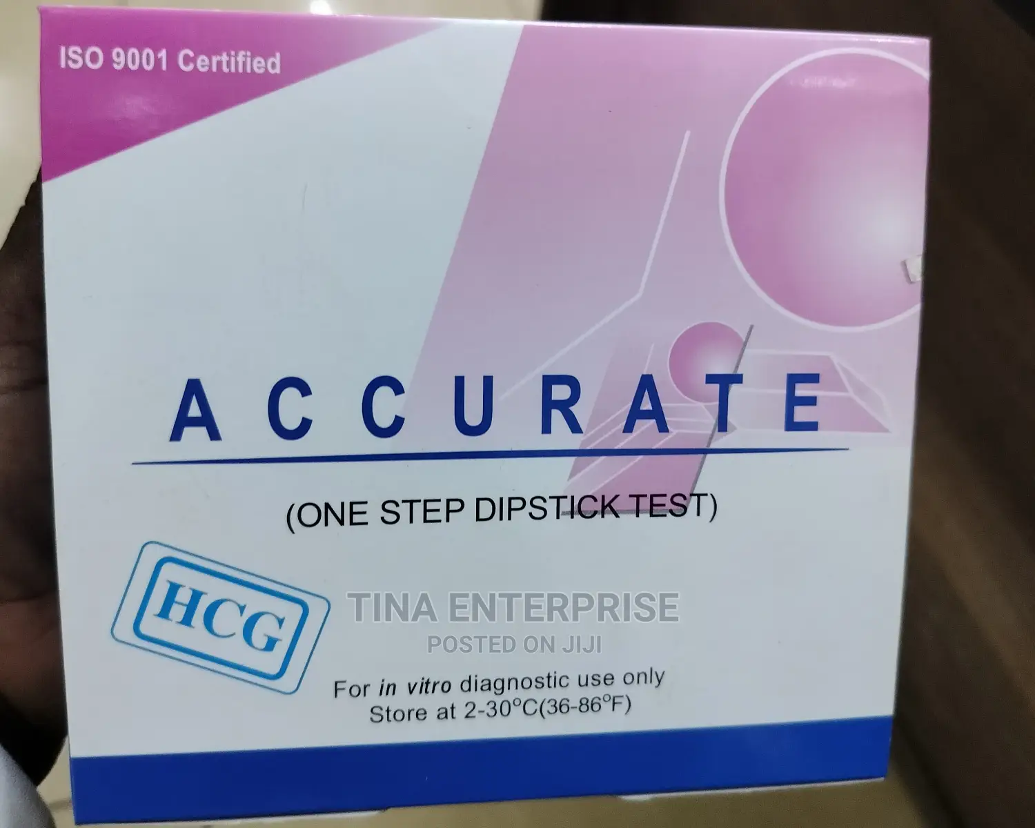 Pregnancy Test Strips (ECG)