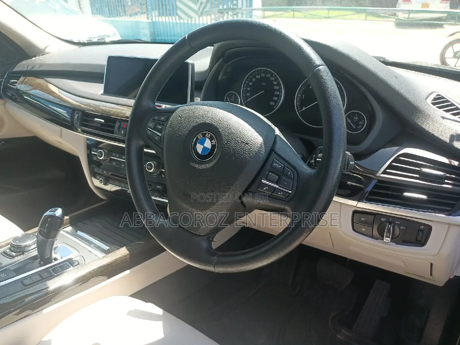 BMW X5 2016 Black