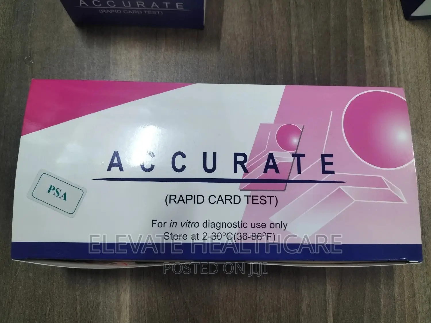 PSA Test Cassettes