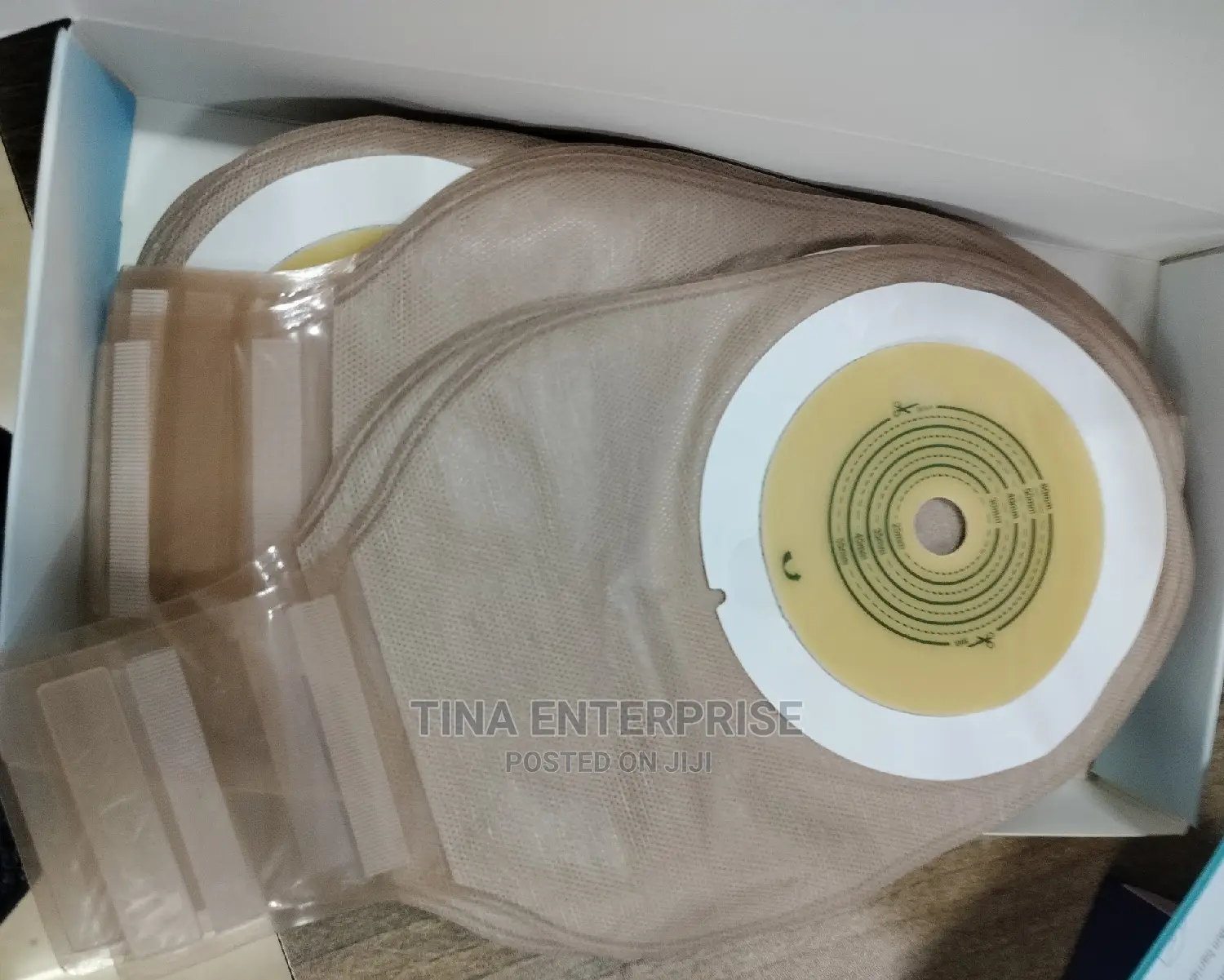 Re-Usable Colostomy Bags