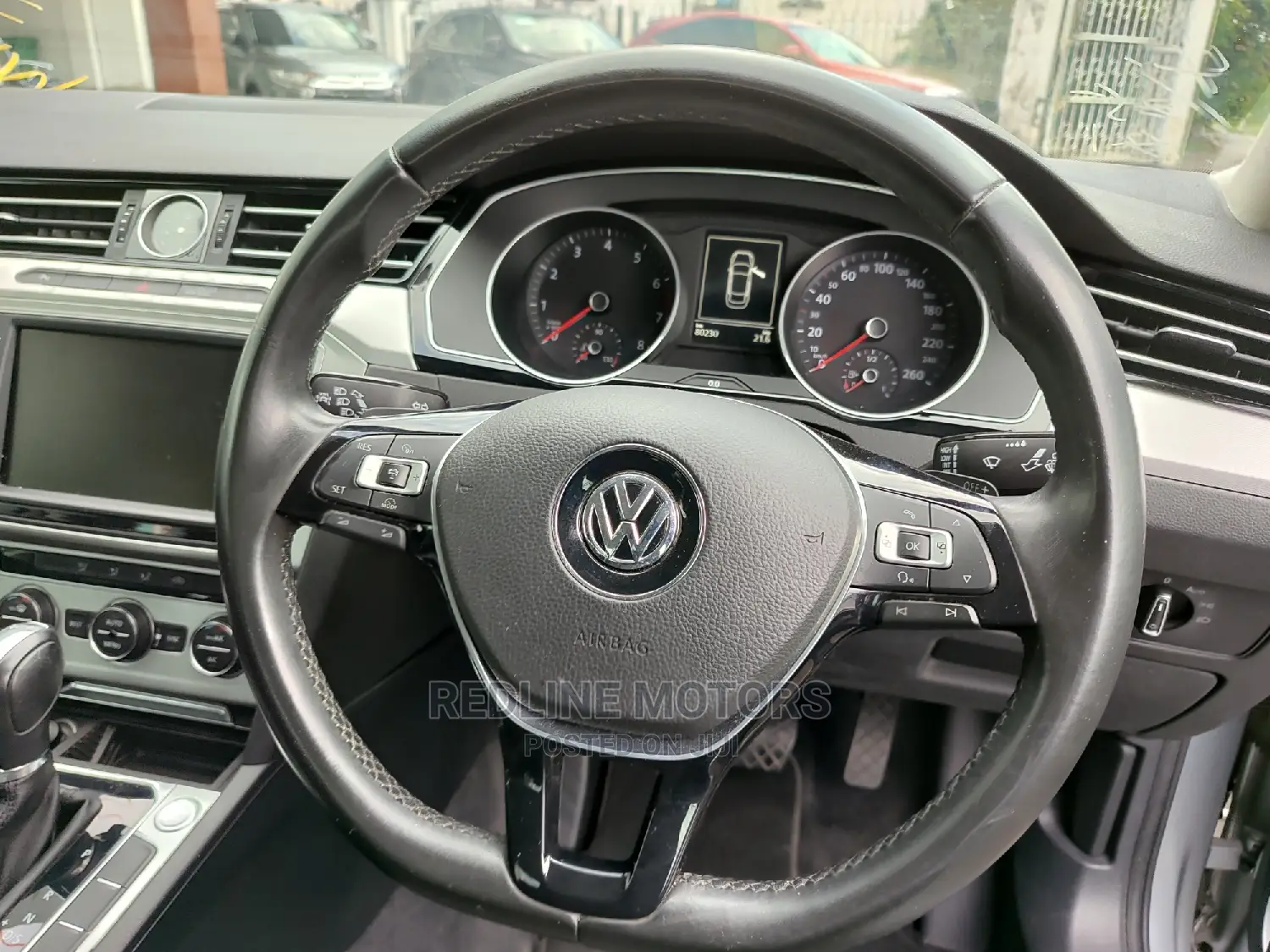 Volkswagen Passat 2016 White