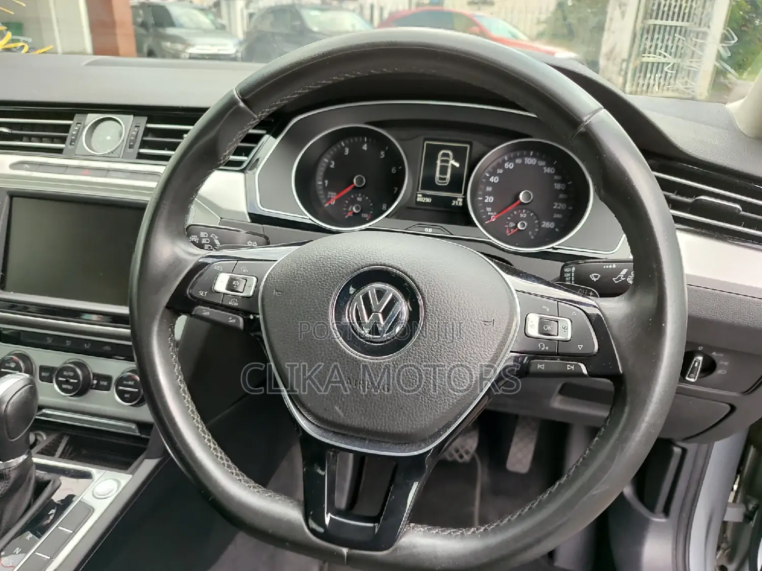 Volkswagen Passat 2016 White