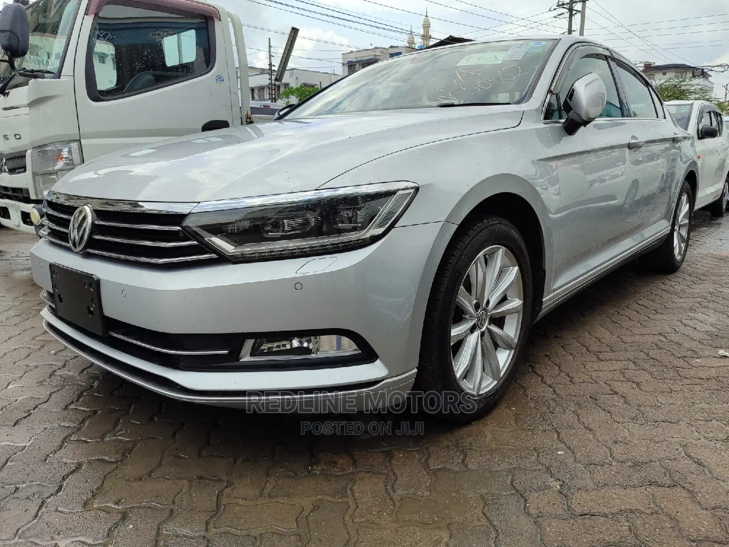Volkswagen Passat 2016 White