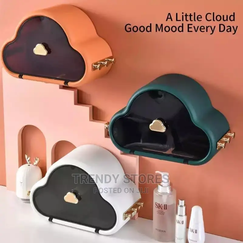 Multipurpose Water Proof Cloud Shaped Bathroom Organizer