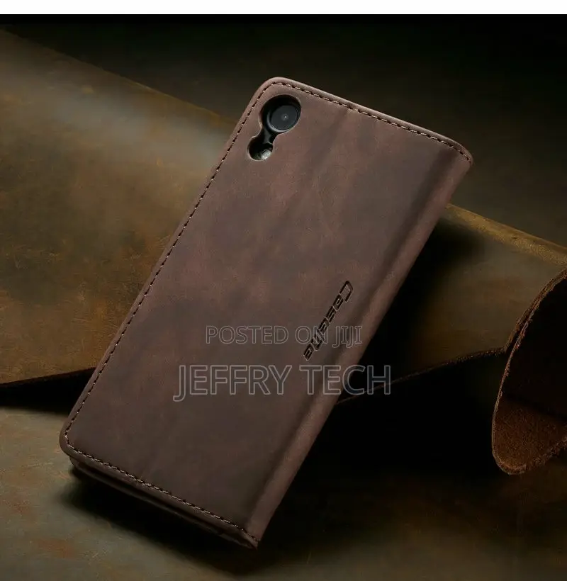 Magnetic Leather Phone Case for iPhone 12 13 11 Pro XS Max X