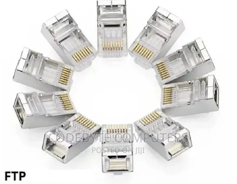 UGREEN Cat6 FTP RJ45 Modular Plugs 100-Pack