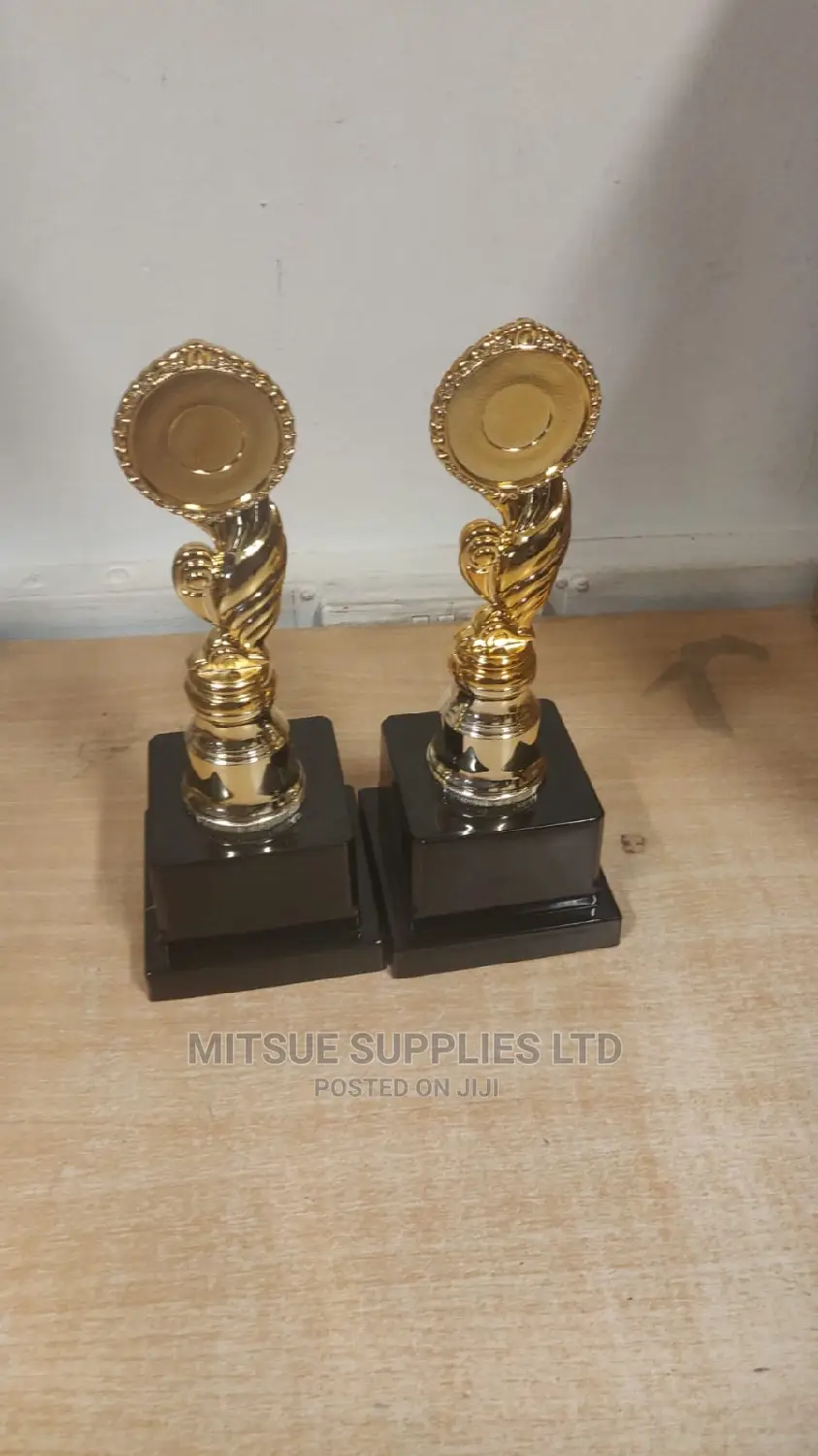 A Pair of Trophy for Various Discipline Awarding 10.2 Inch