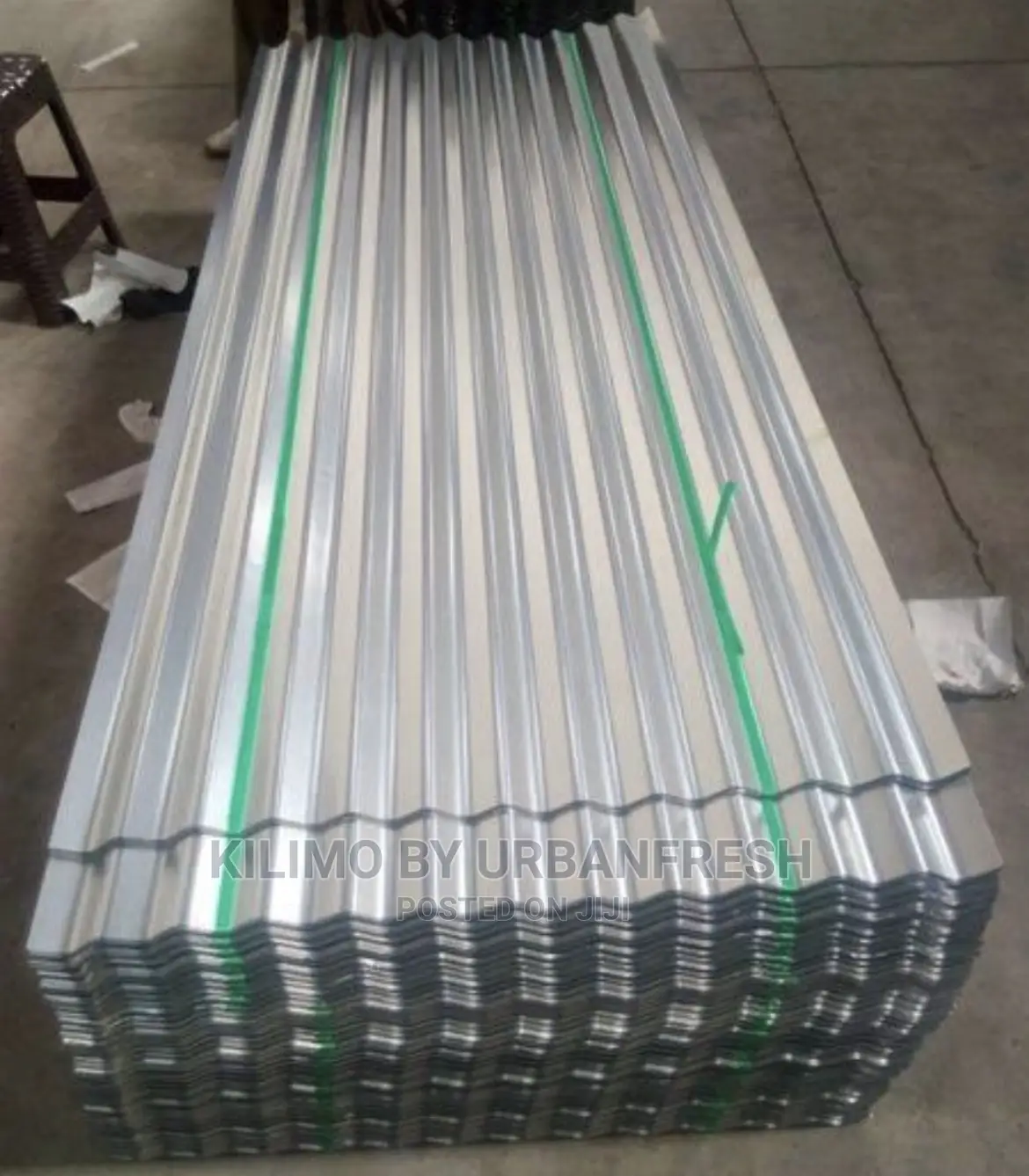 Aluzinc ( Dont Rust ) Moq 20. Iron Sheet. 32g.