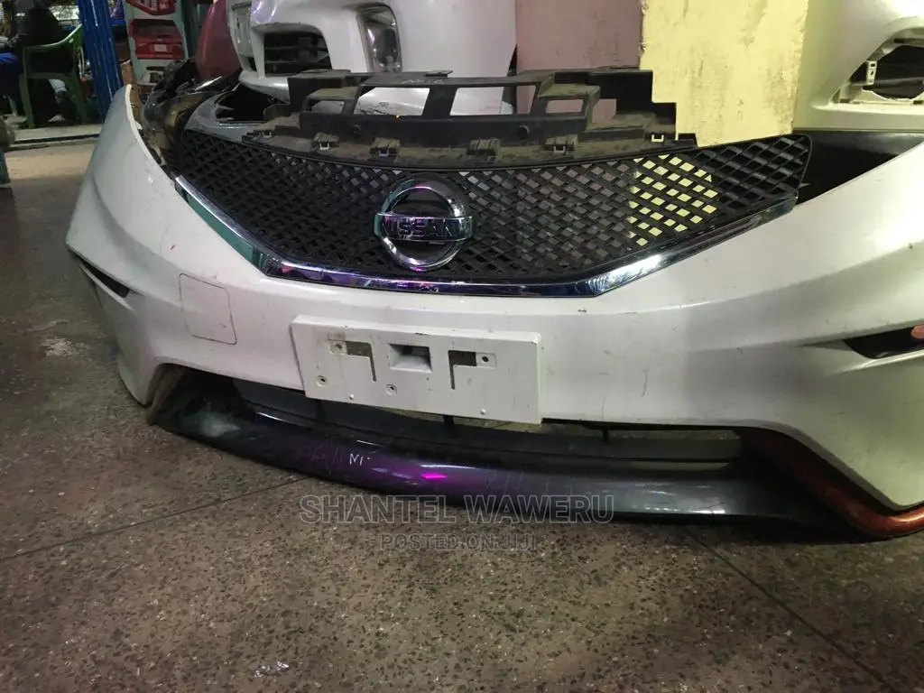 Nissan Note (Onismo) Bumper