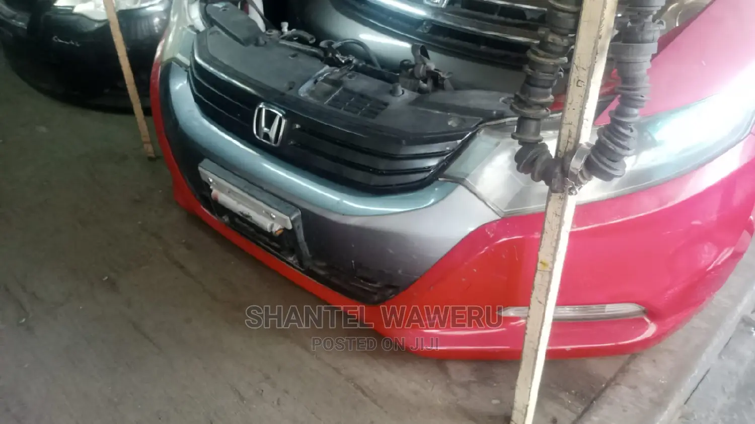 Hondainsight Nosecut