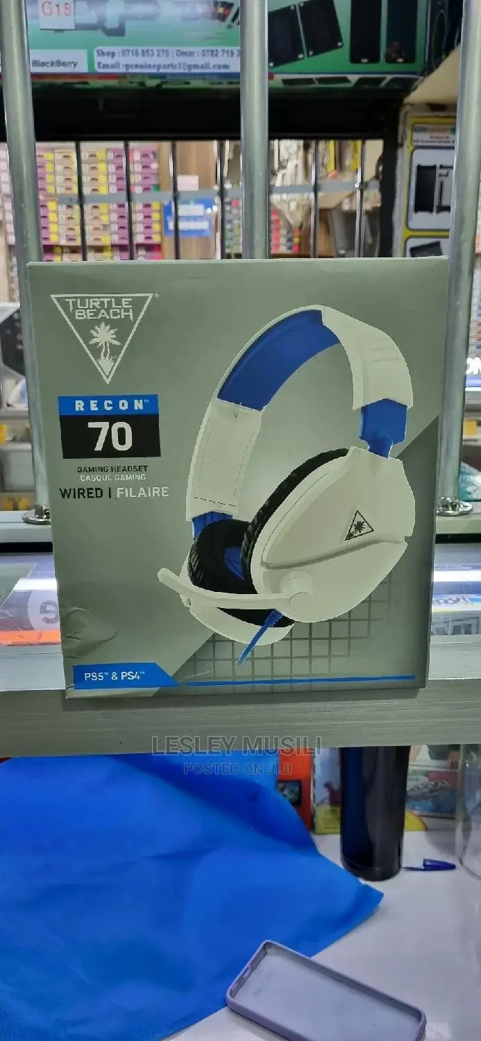Recon 70 Headset for PS4TM Pro PS4TM Brand New