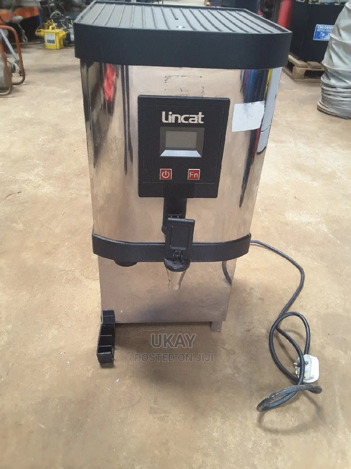 EX-UK Lincat Automatic Water Boiler.