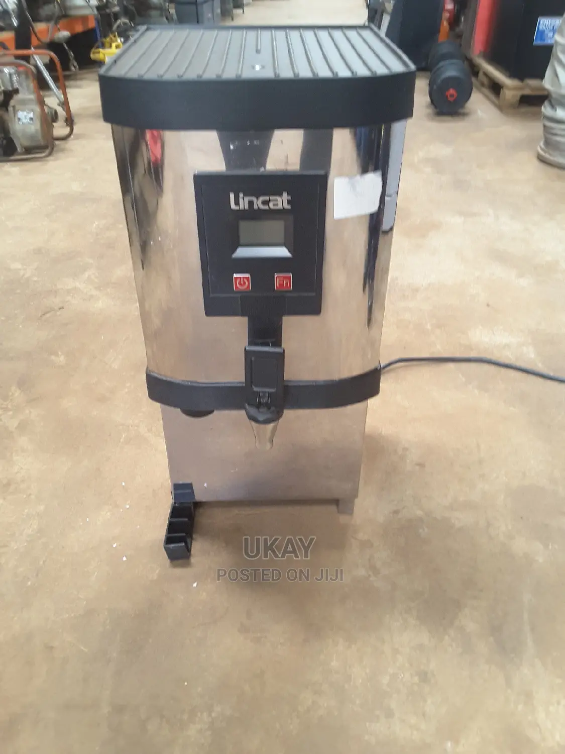 EX-UK Lincat Automatic Water Boiler.