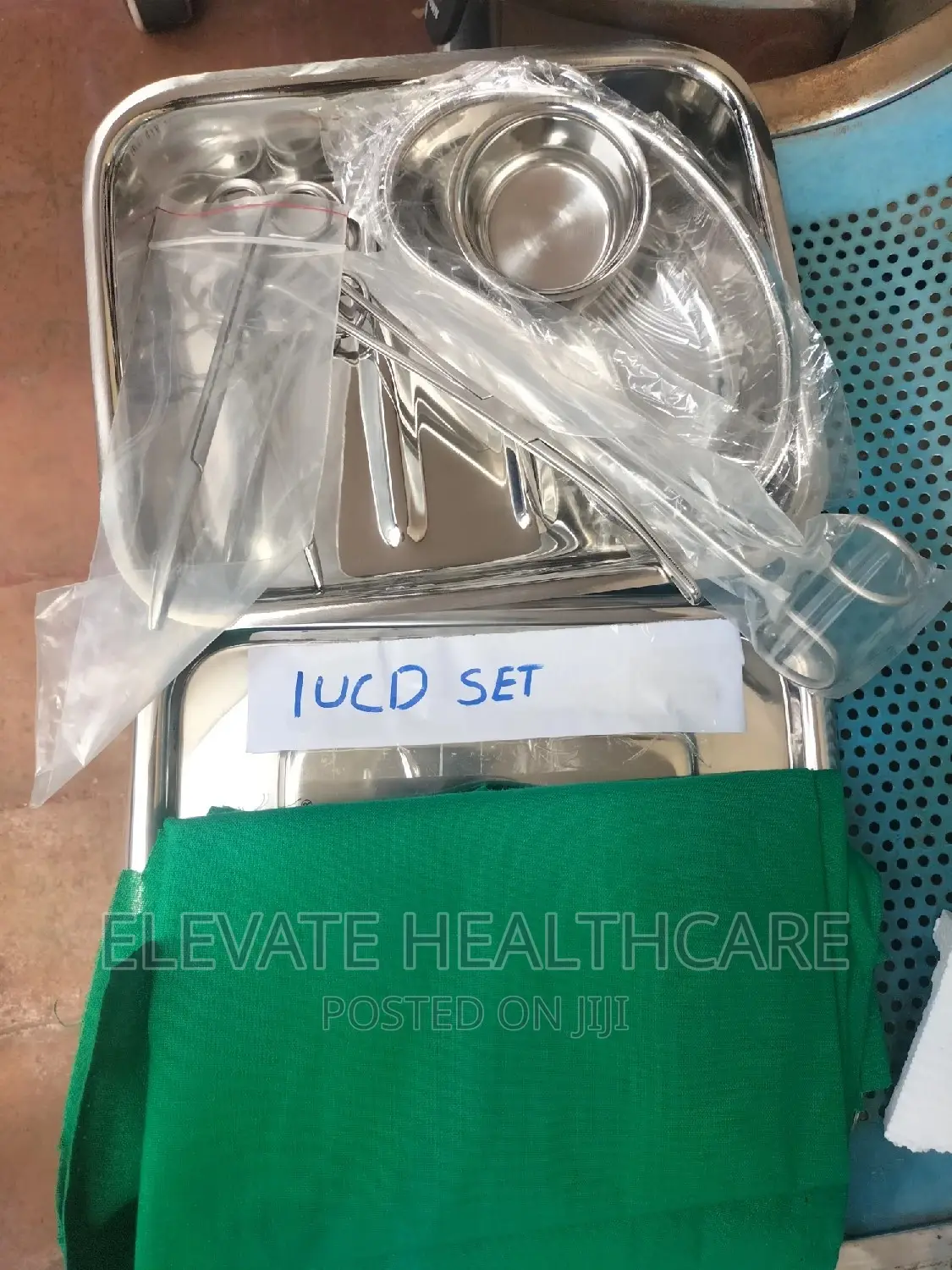 IUCD Surgical Set