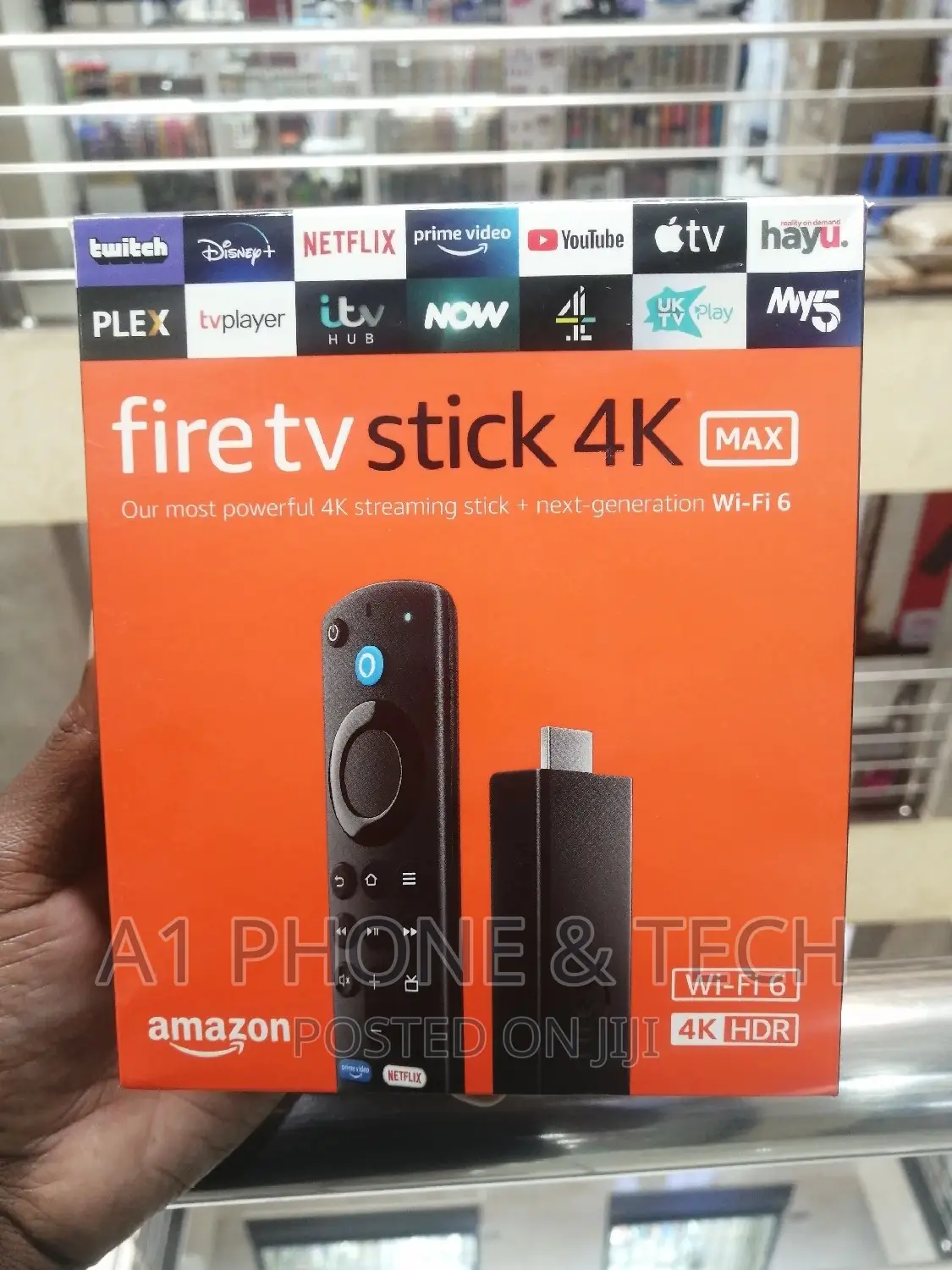 Firetvstick Max