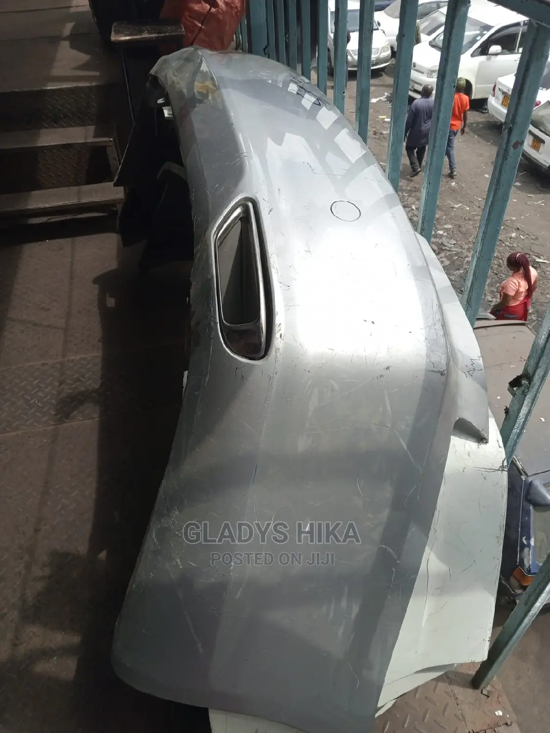 Ex Japan Mark X Old Model Rear Bumper on Sale