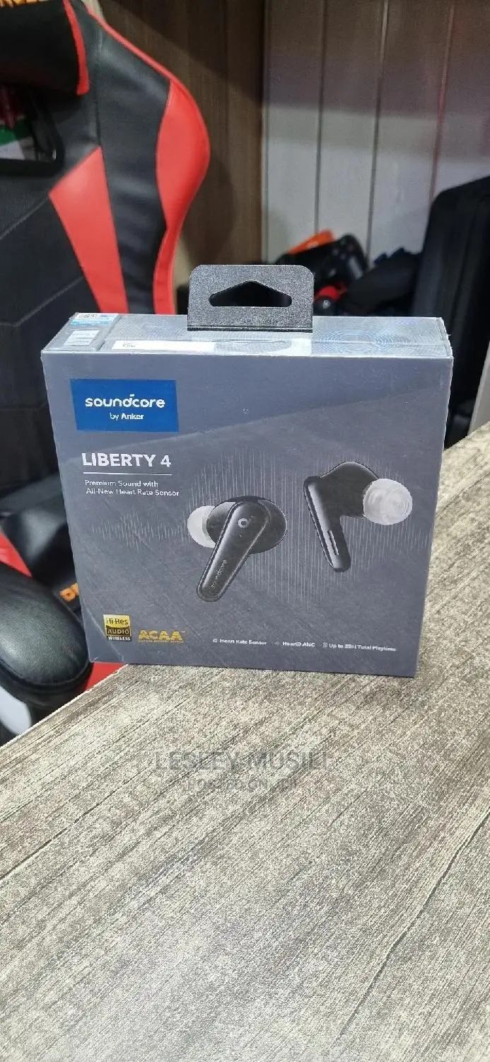 Soundcore by Anker Liberty 4, Noise Cancelling Earbuds,