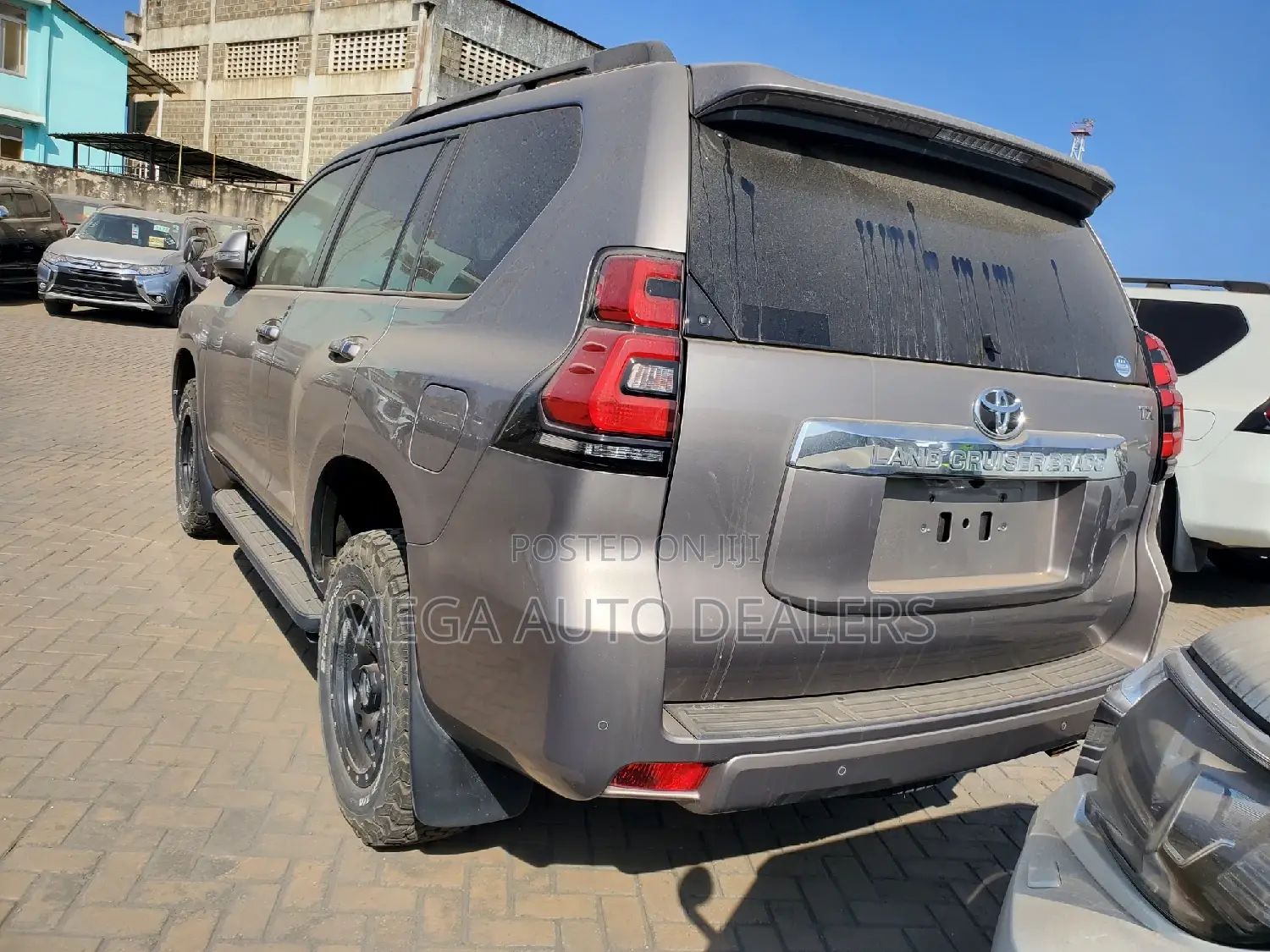 Toyota Land Cruiser Prado 2018 Brown