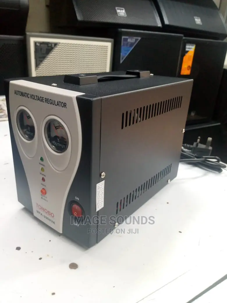 Regulators Power Voltage Regulator 2kva, Tonobo
