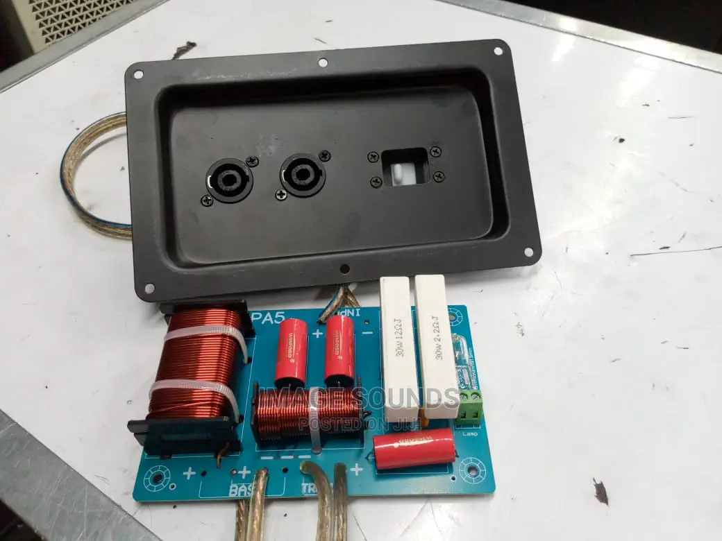 Connector and Crossover for Midrange Speaker