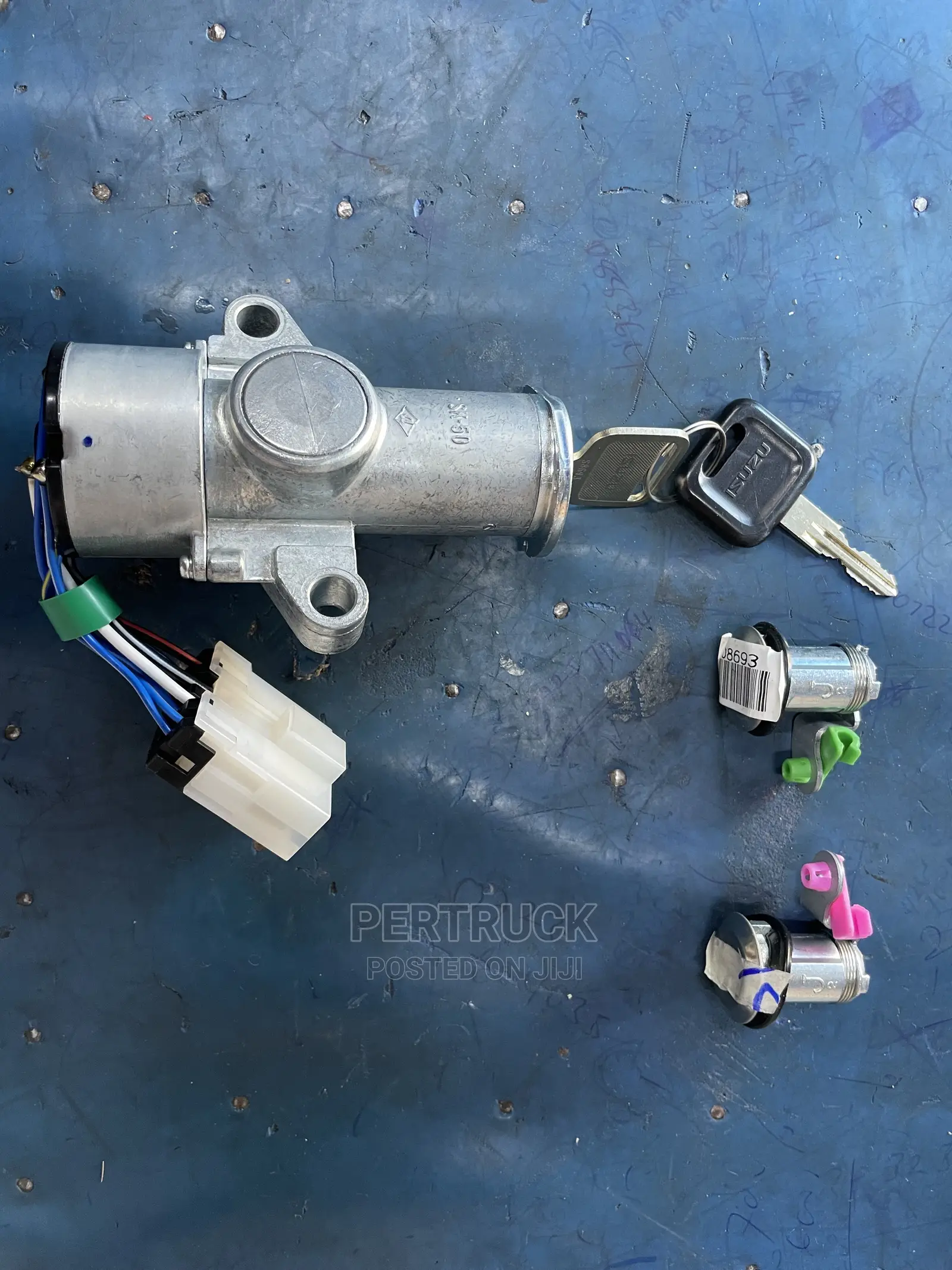 Ignition Switch Isuzu F-Series (Frr33,Fts,Fvz23)