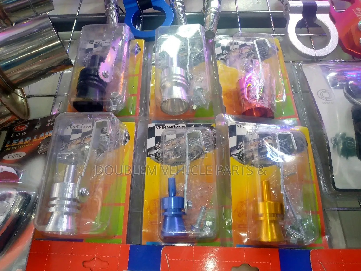 Virimbi/Firimbi Exhaust Small Muffler Universal in Assorted