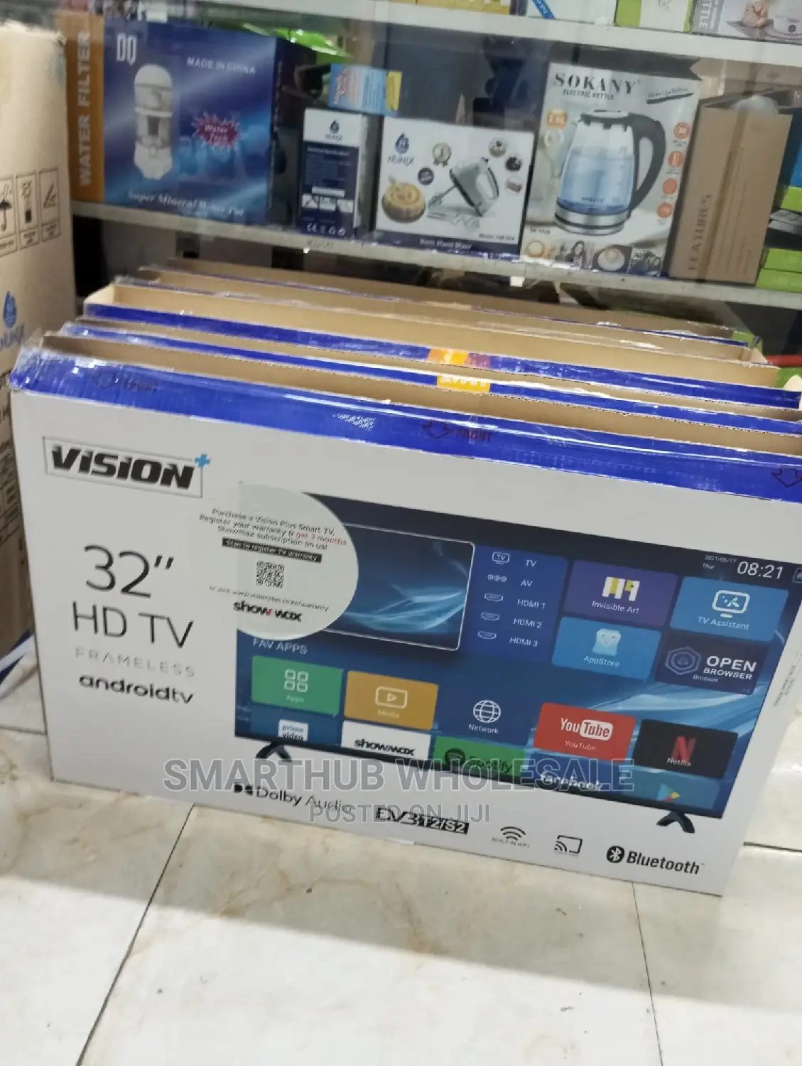 Vision Plus 32" Smart Android Hd I