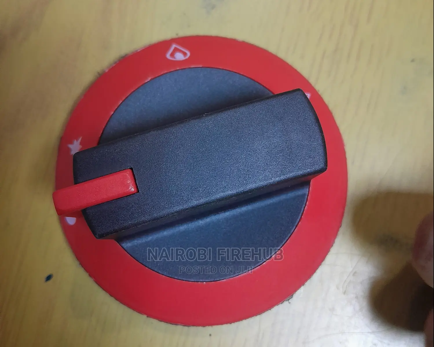 Kitchen Burner Knob