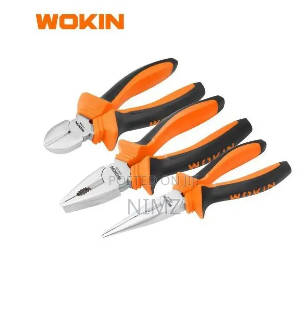 Wokin 3pc Plier Set