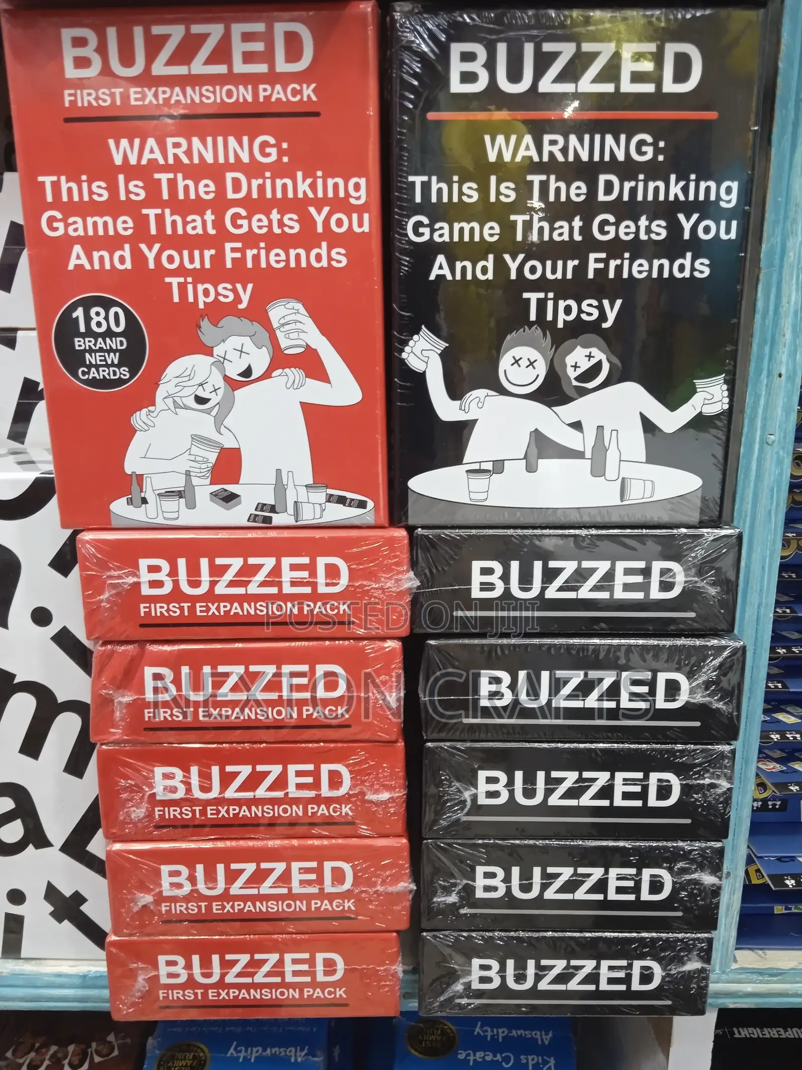 Buzzed Expansion Pack