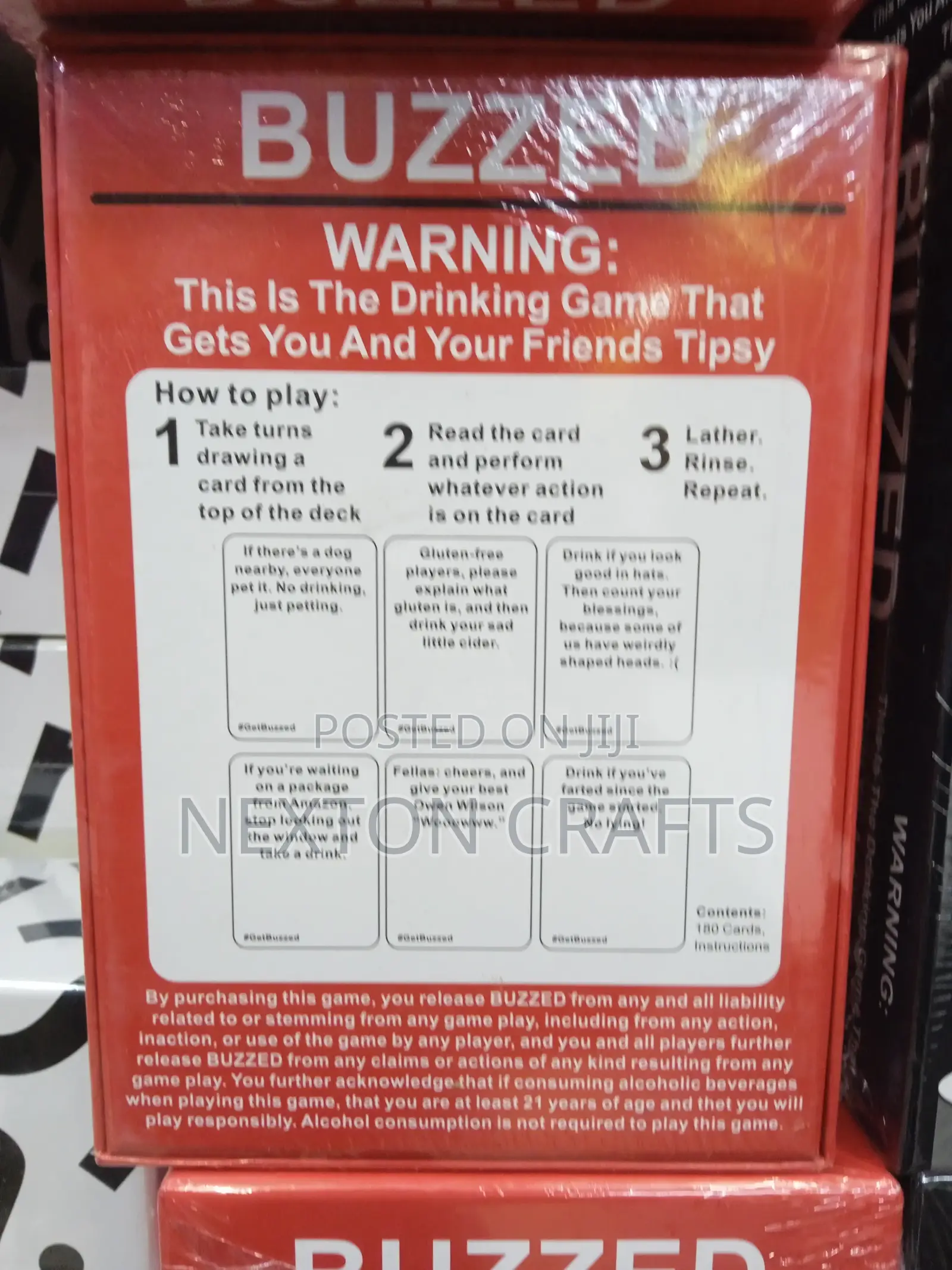 Buzzed Expansion Pack