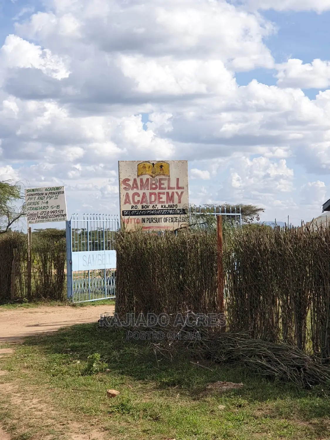 Prime Plot Kajiado,Sambell