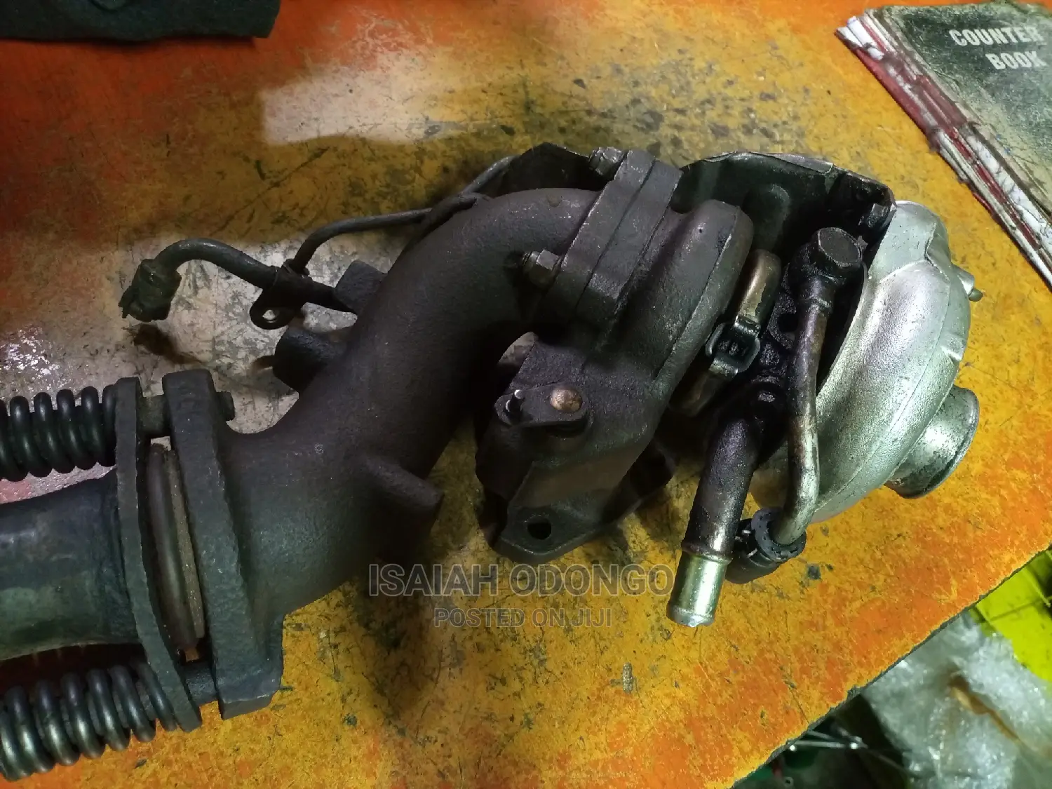 Ex Japan Turbo for Mistubishi 4d56
