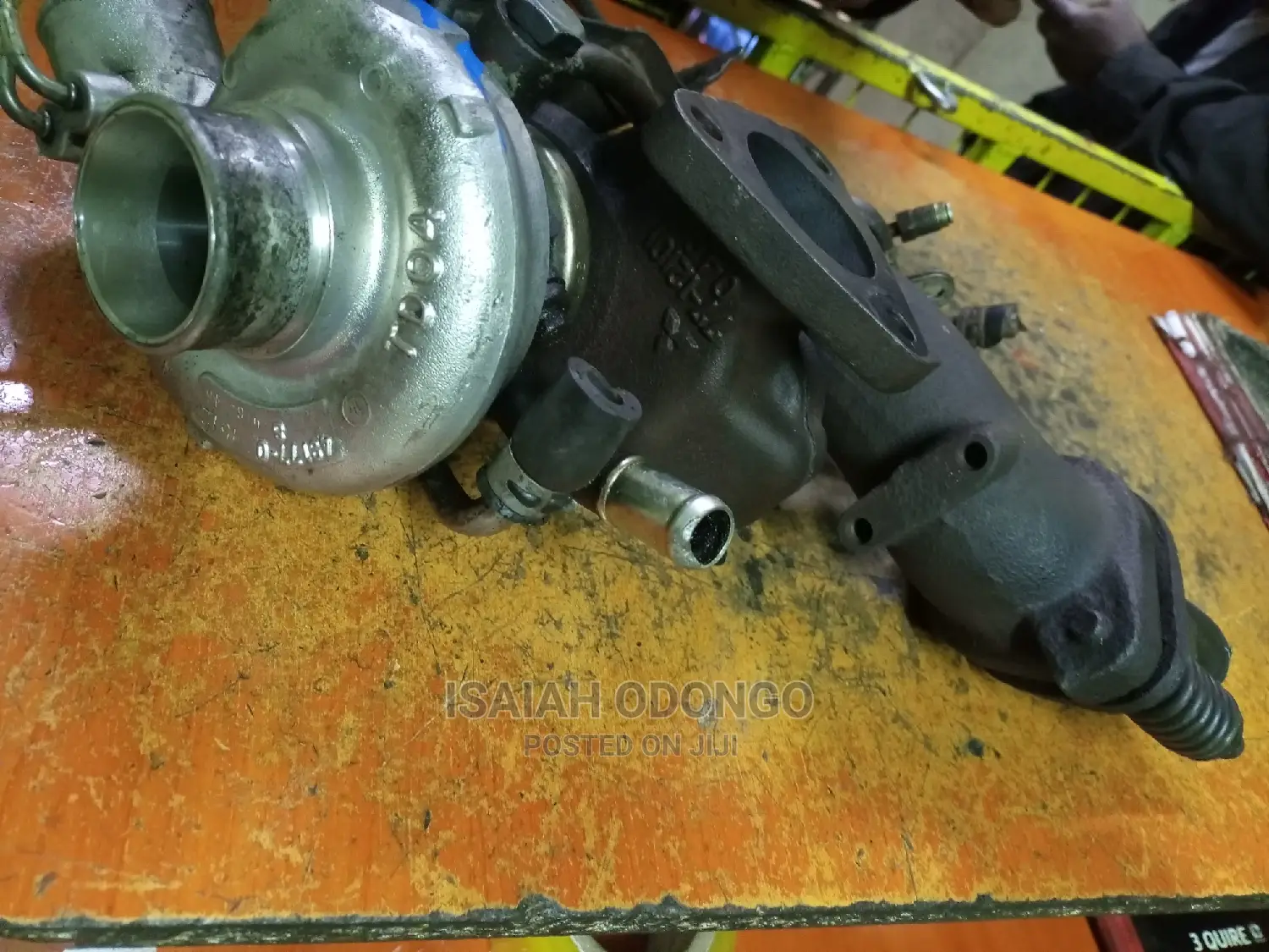 Ex Japan Turbo for Mistubishi 4d56