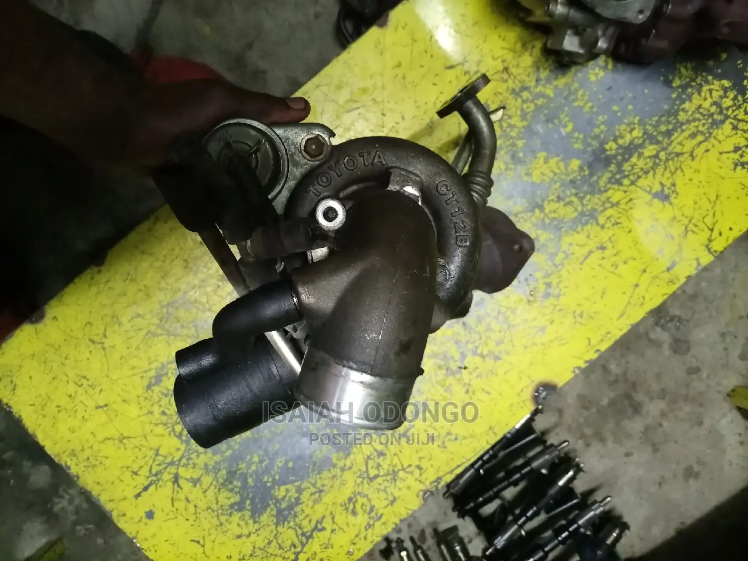 X Japan Turbo for Toyota Prado 95 1kz