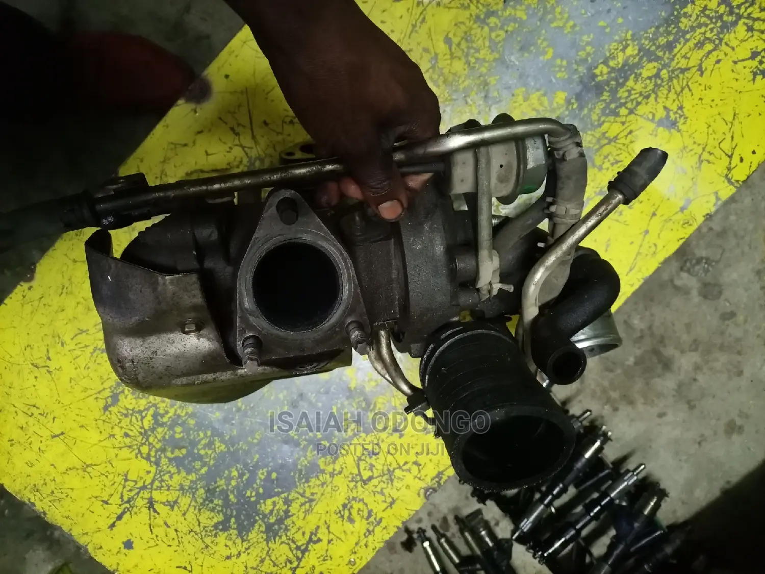 X Japan Turbo for Toyota Prado 95 1kz