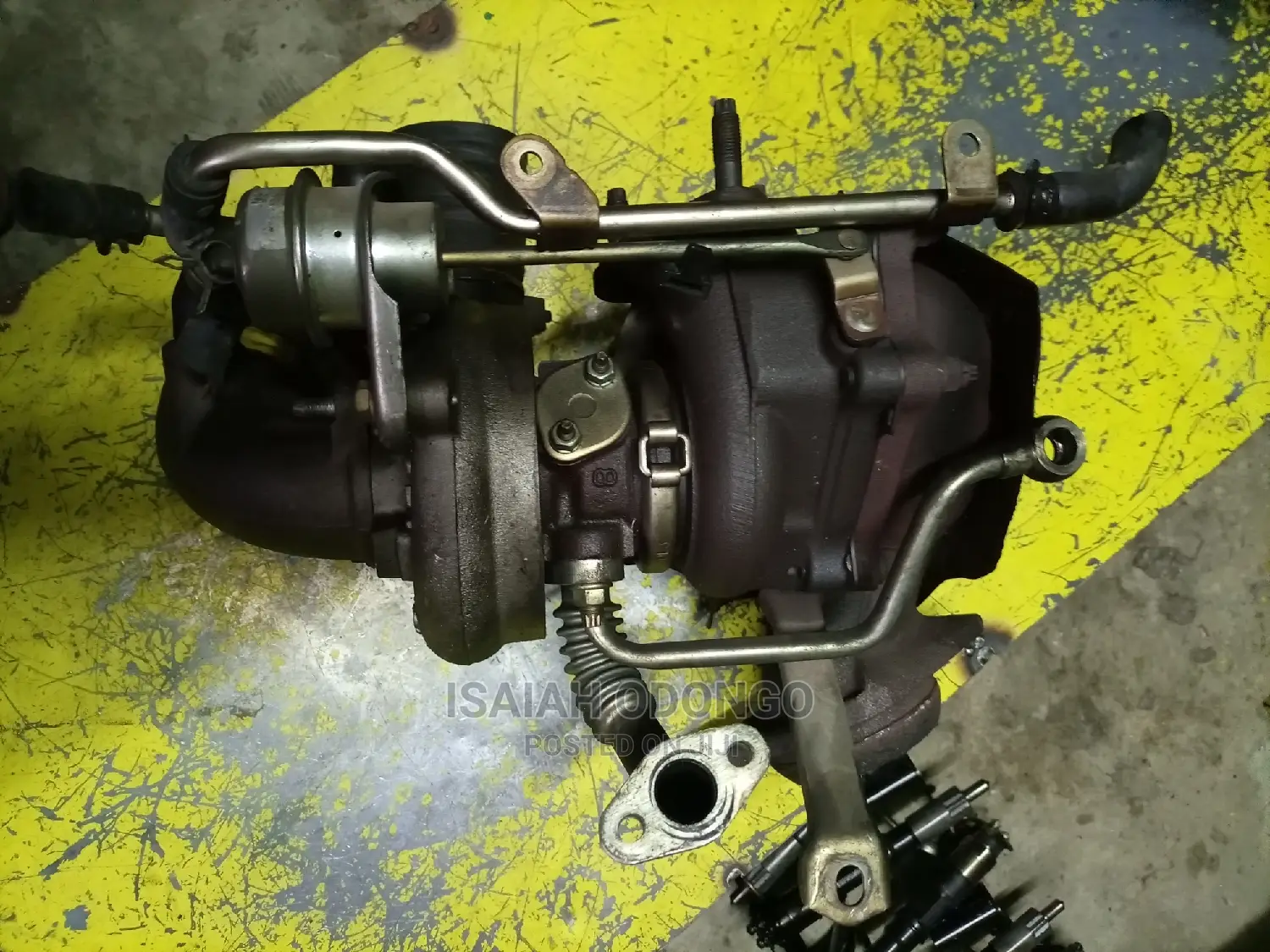 X Japan Turbo for Toyota Prado 95 1kz