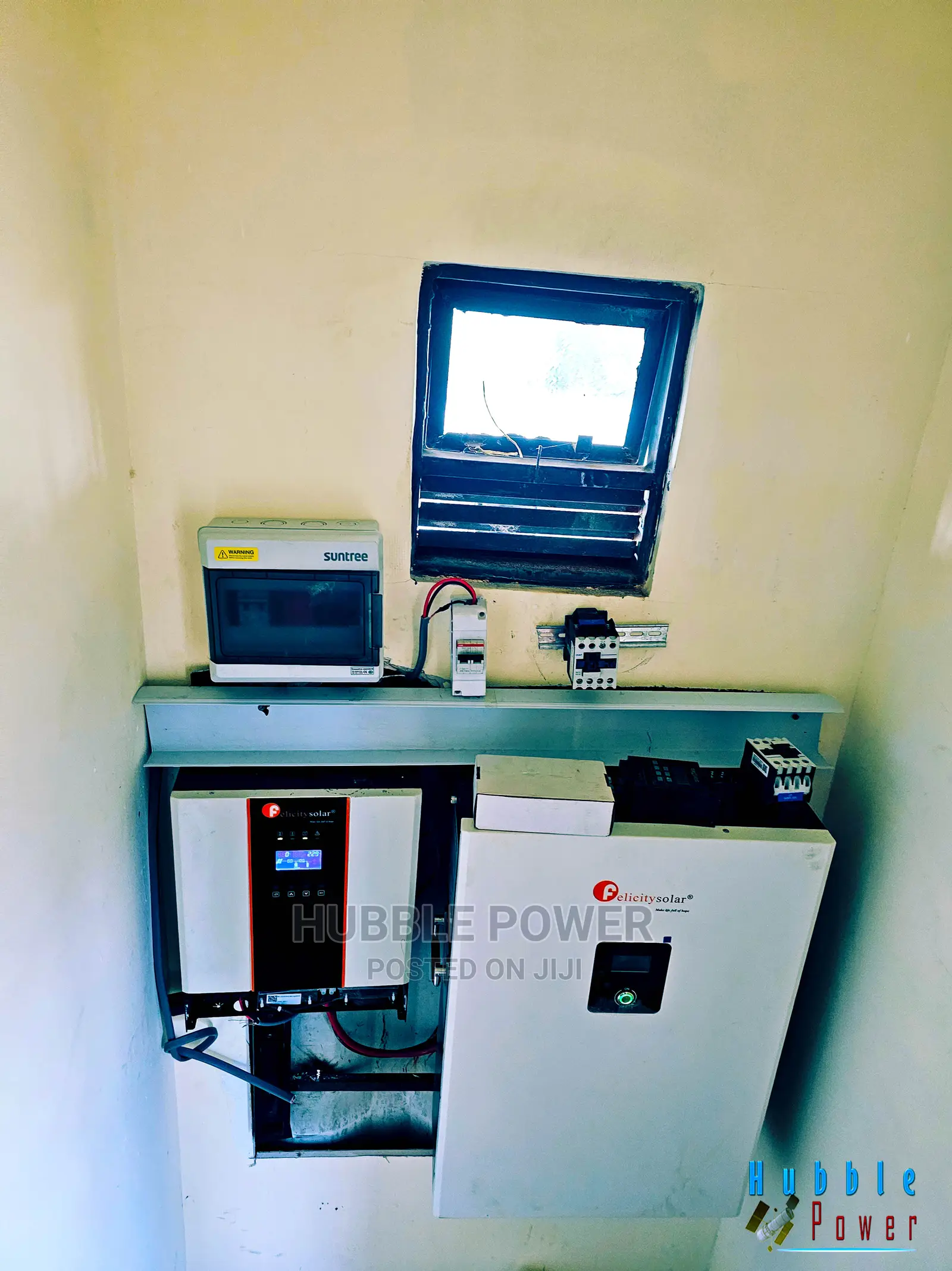 5kw Solar Power With Lithium Battery for Domestic/Office Use
